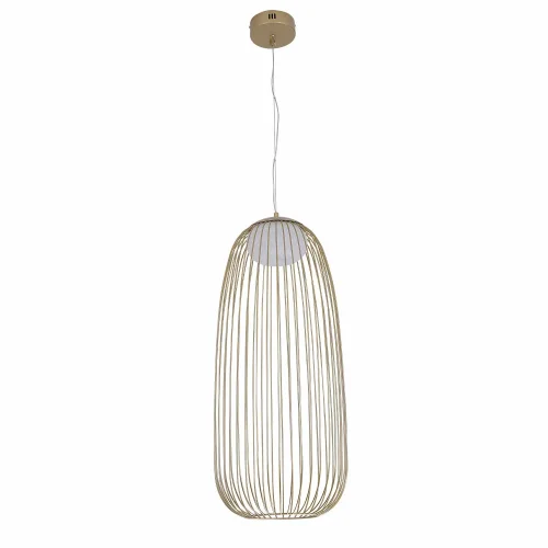 SOSPENSIONE LED 13W 3000K-4000K-6000K Ø30CM DORATA ARVEN