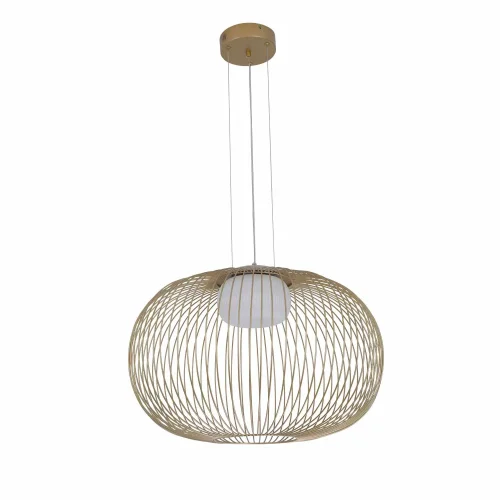 LAMPADA A SOSPENSIONE LED 15W 3000K-4000K-6000K Ø60CM ORO ARVEN