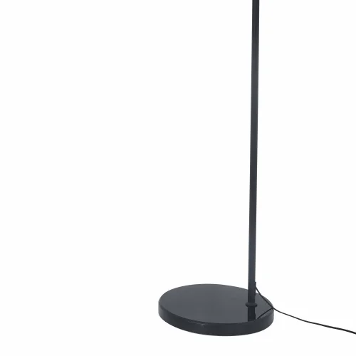 LAMPADA DA TERRA AD ARCO IN ACCIAIO NERO E27 ARVEN