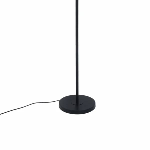 LAMPADA DA TERRA 160CM ACCIAIO VERNICIATO NERO E27 ARVEN