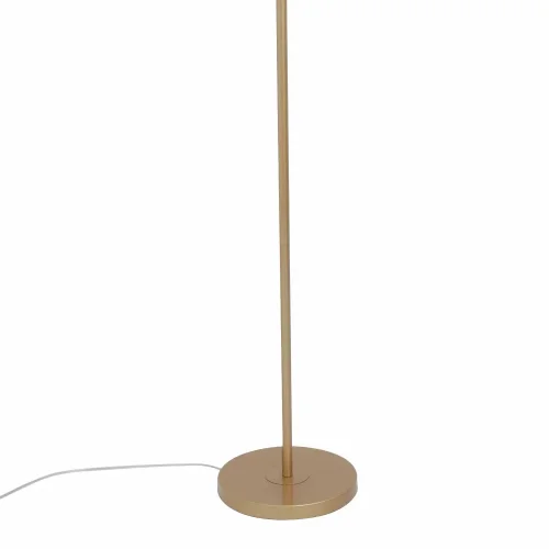 LAMPADA DA TERRA 160 CM ACCIAIO VERNICIATO ORO E27 ARVEN
