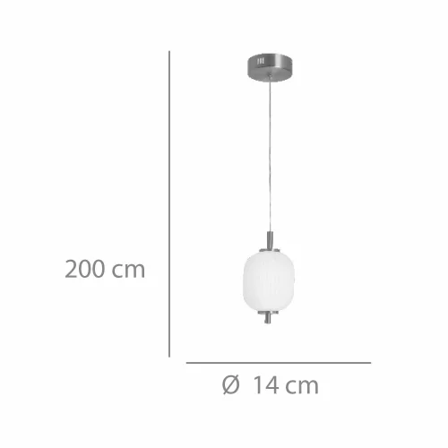 LAMPADA DA SOFFITTO LED 1 LUCE 10W 3000K-4000K-6000K ANEKA