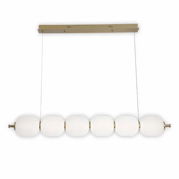 LAMPADA DA SOFFITTO LED 6 LUCI 45W 3000–6000K ANEKA