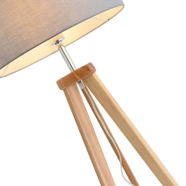 ENGDAHL LAMPADA DA TERRA PARALUME GRIGIO