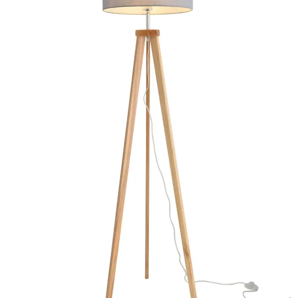 ENGDAHL LAMPADA DA TERRA PARALUME GRIGIO