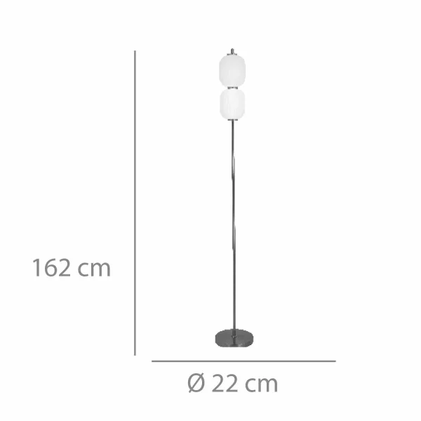LAMPADA DA TERRA LED 16W 3000–6000K TOUCH ANEKA