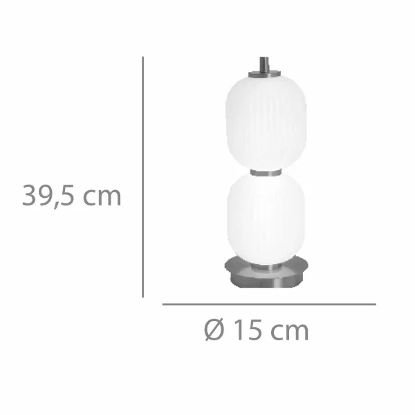 LAMPADA DA TAVOLO LED 16W 3000-6000K TOUCH ANEKA