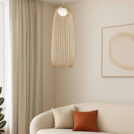 SOSPENSIONE LED 13W 3000K-4000K-6000K Ø30CM DORATA ARVEN