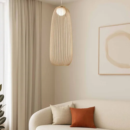 SOSPENSIONE LED 13W 3000K-4000K-6000K Ø30CM DORATA ARVEN