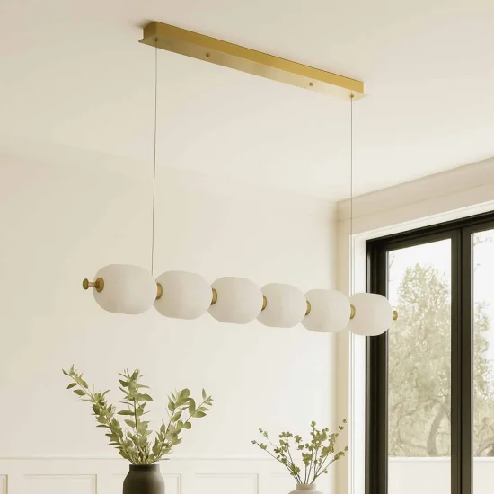 LAMPADA DA SOFFITTO LED 6 LUCI 45W 3000–6000K ANEKA