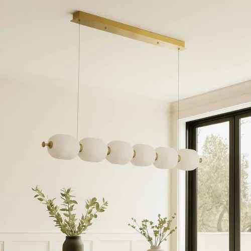 LAMPADA DA SOFFITTO LED 6 LUCI 45W 3000–6000K ANEKA