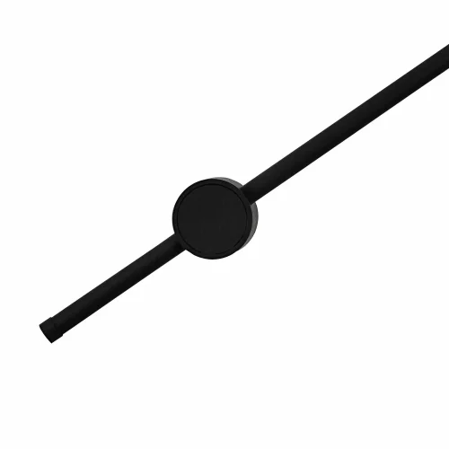 APPLIQUE LED 8W 3000K ACCIAIO VERNICIATO NERO 60 CM MIREA