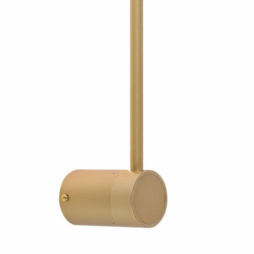 APPLIQUE LED 6W 3000K ACCIAIO VERNICIATO ORO 40 CM MIREA