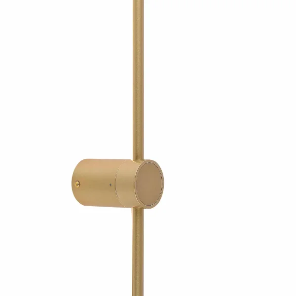 APPLIQUE LED 8W 3000K ACCIAIO VERNICIATO ORO 60CM MIREA