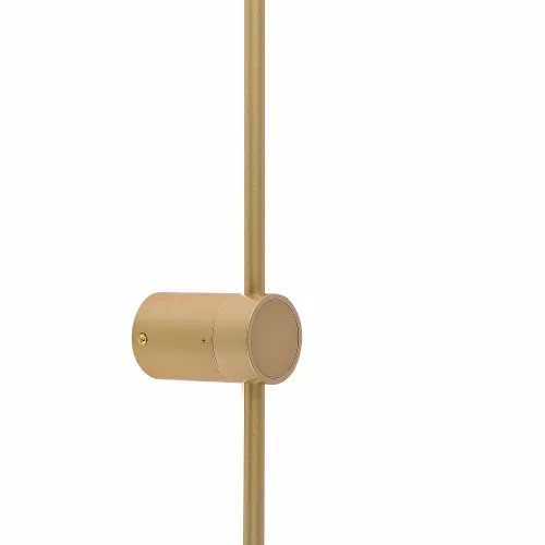 APPLIQUE LED 8W 3000K ACCIAIO VERNICIATO ORO 60CM MIREA