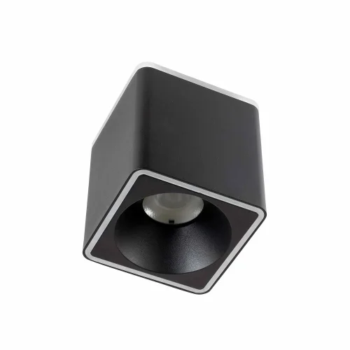 FARETTO DA SUPERFICIE QUADRATO LED 14W 4000K 9x9CM NERO