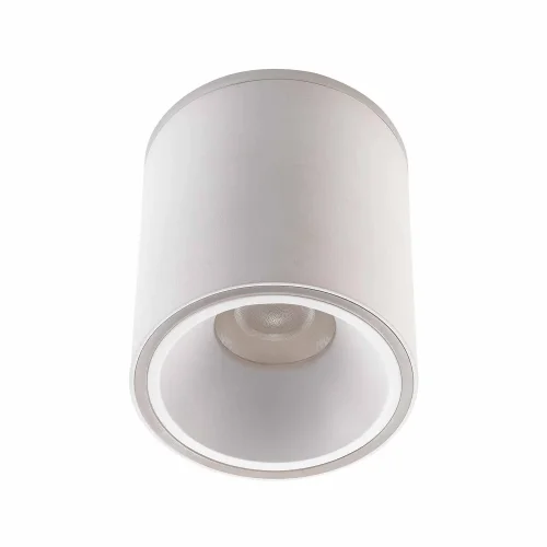 FARETTO DA SUPERFICIE CILINDRICO LED 25W 4000K Ø12CM BIANCO