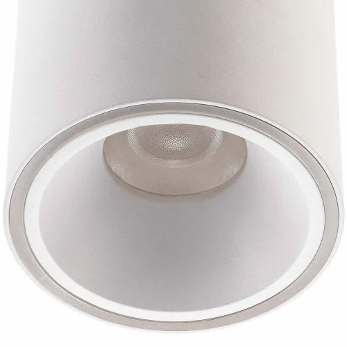 FARETTO DA SUPERFICIE CILINDRICO LED 25W 4000K Ø12CM BIANCO