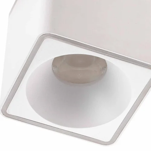 FARETTO DA SUPERFICIE QUADRATO LED 25W 4000K 12x12 CM BIANCO