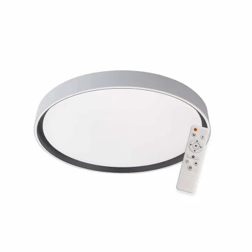 PLAFONIERA LED 68W DIMMERABILE Ø59CM BIANCO/NERO ORANE