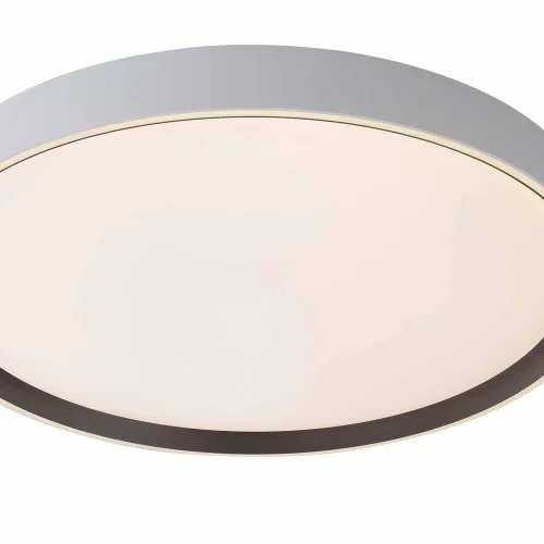 PLAFONIERA LED 68W DIMMERABILE Ø59CM BIANCO/NERO ORANE