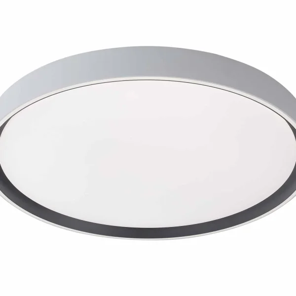 PLAFONIERA LED 68W DIMMERABILE Ø59CM BIANCO/NERO ORANE