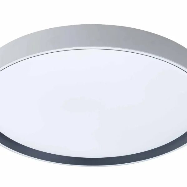 PLAFONIERA LED 68W DIMMERABILE Ø59CM BIANCO/NERO ORANE