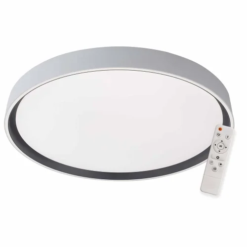 PLAFONIERA LED 106W DIMMERABILE Ø78CM BIANCO/NERO ORANE