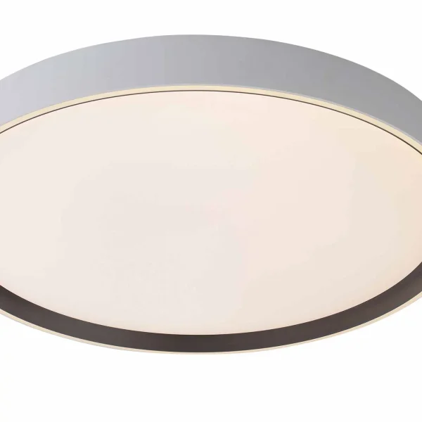 PLAFONIERA LED 106W DIMMERABILE Ø78CM BIANCO/NERO ORANE