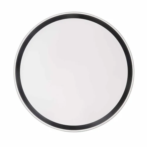 PLAFONIERA LED 106W DIMMERABILE Ø78CM BIANCO/NERO ORANE