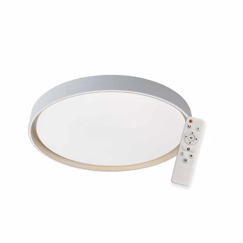 PLAFONIERA LED 68W REGOLABILE Ø59CM BIANCO/ORO ORANE