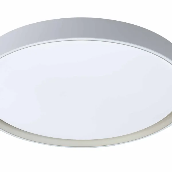PLAFONIERA LED 68W REGOLABILE Ø59CM BIANCO/ORO ORANE