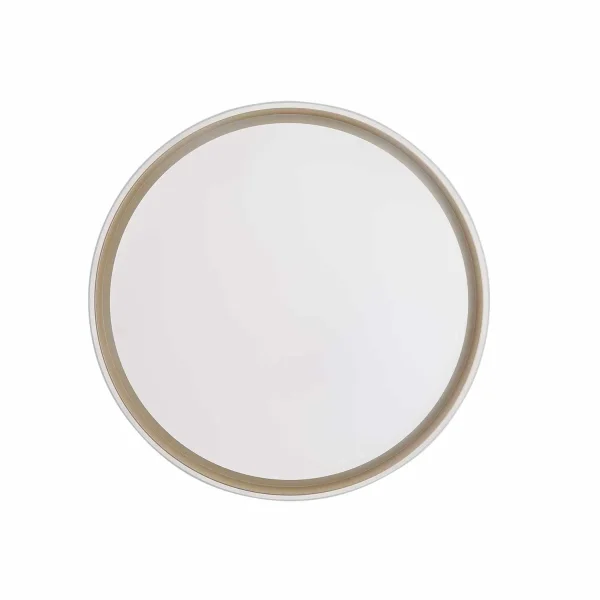 PLAFONIERA LED 68W REGOLABILE Ø59CM BIANCO/ORO ORANE