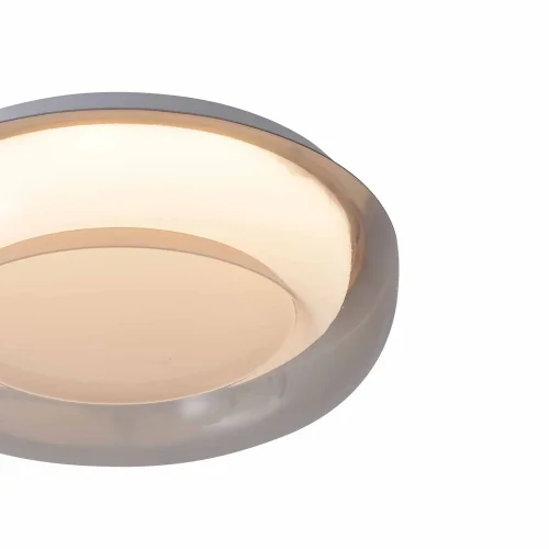 PLAFONIERA LED 20W REGOLABILE Ø30CM BIANCO/FUMÉ ECLORA