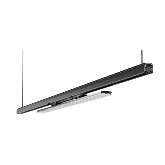 FARETTO SU BINARIO LED 30W 4000K 60CM DIREZIONABILE NERO 2