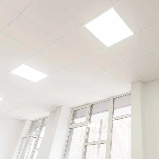 PANNELLO LED 48W 5046 LM 59,5x59,5cm ALLUMINIO BIANCO 2