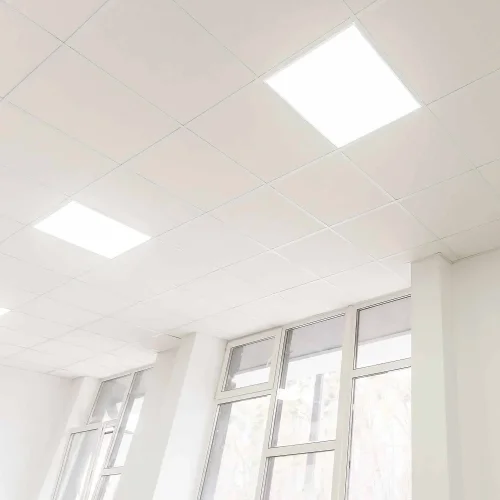 PANNELLO LED 48W 5046 LM 59,5x59,5cm ALLUMINIO BIANCO