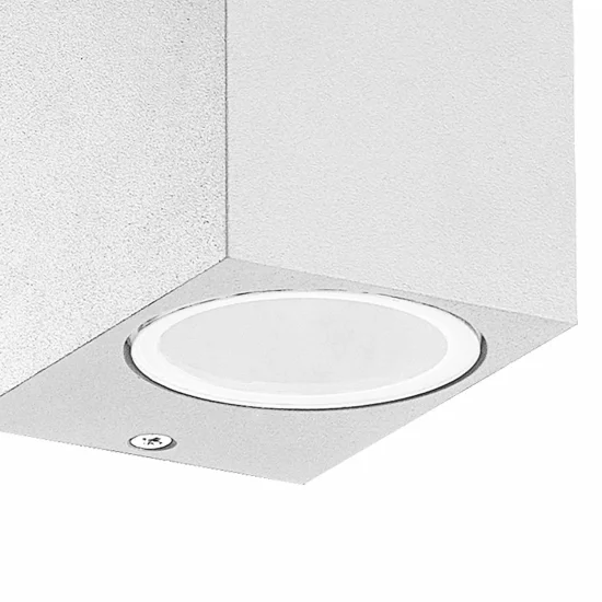 APPLIQUE DA ESTERNO TANGO GU10 BIANCA 2