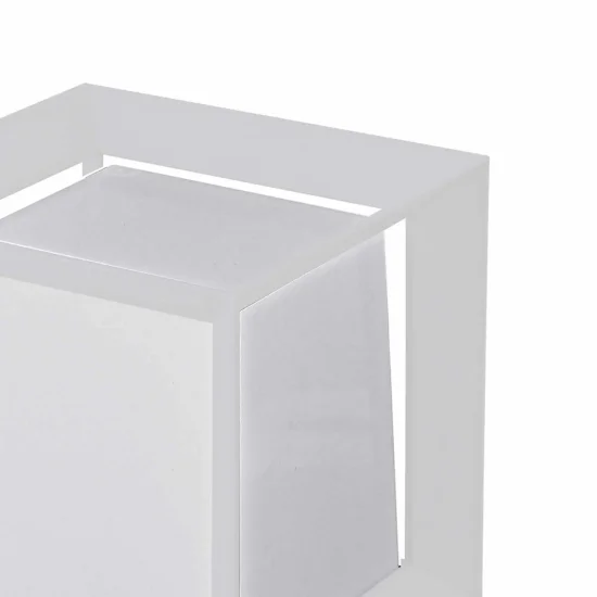 LAMPADA PER MURO ESTERNO SNOWDROP 16CM E27 BIANCO IP54 2