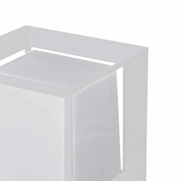 LAMPADA PER MURO ESTERNO SNOWDROP 16CM E27 BIANCO IP54