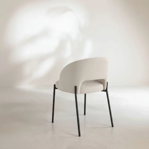 POLTRONA RIVESTITA SABBIA CLOTILDE