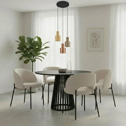 POLTRONA RIVESTITA SABBIA CLOTILDE