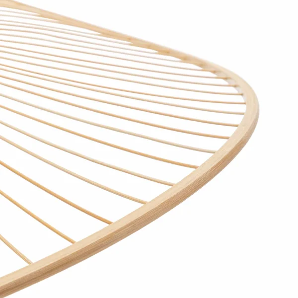 LAMPADA A SOSPENSIONE IN LEGNO E FIBRE NATURALI Ø80CM E27 SOLMAR