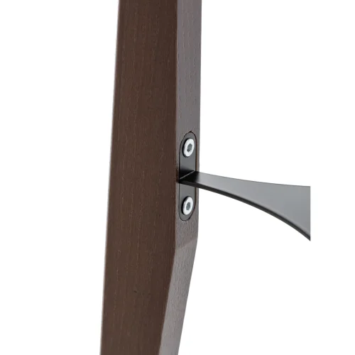 LAMPADA DA TERRA IN LEGNO DI ACERO E TESSUTO 2 LUCI E27 Ø36CM HAGEN