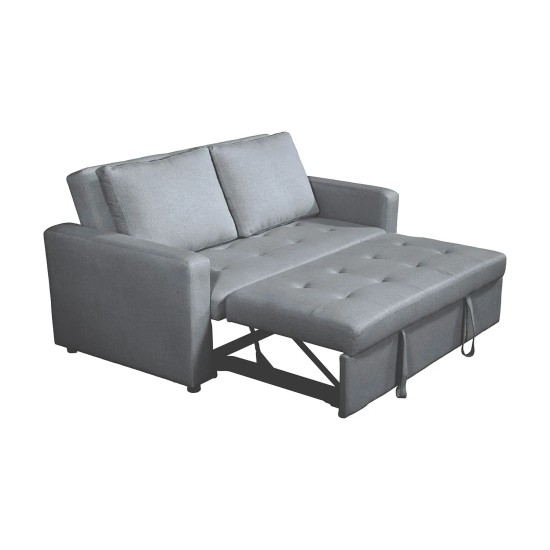 DIVANO LETTO IMBOTTITO GRIGIO TOKIO 2