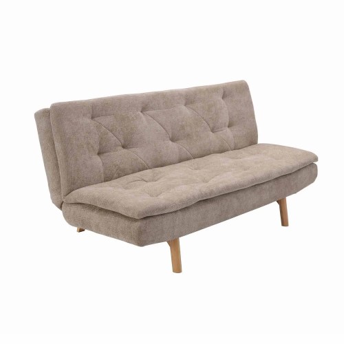 DIVANO LETTO IN TESSUTO SABLÉ VELMA