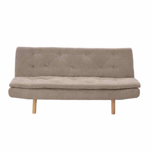 DIVANO LETTO IN TESSUTO SABLÉ VELMA