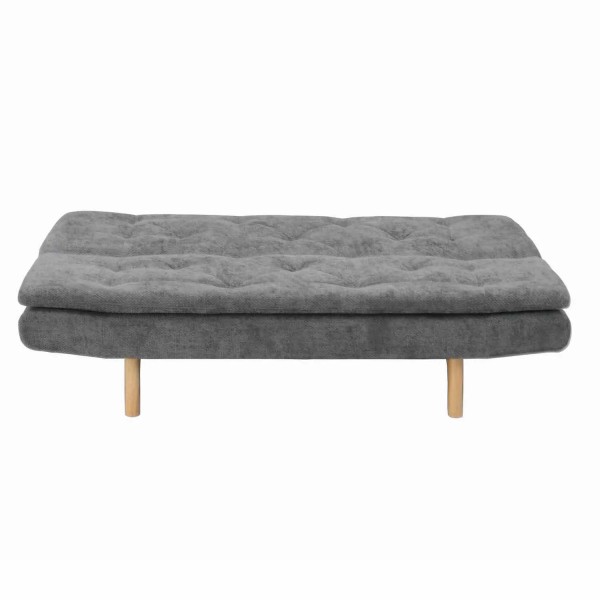 DIVANO LETTO IN TESSUTO GRIGIO MARENGO VELMA