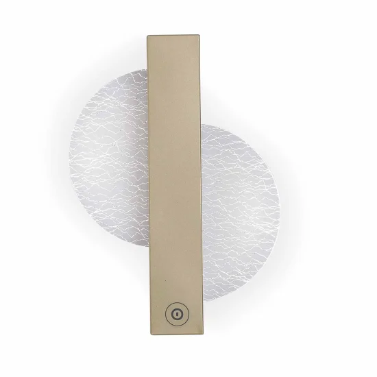 APPLIQUE LED 5W 3000–6000K TATTILE DORATO TYRA 2