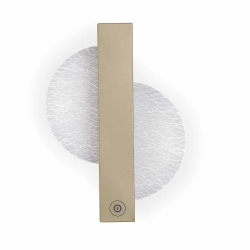 APPLIQUE LED 5W 3000–6000K TATTILE DORATO TYRA